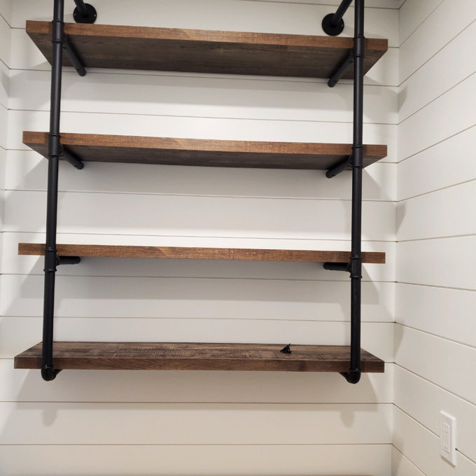Steelside™ Olivia 4 Piece Tiered Shelf & Reviews | Wayfair